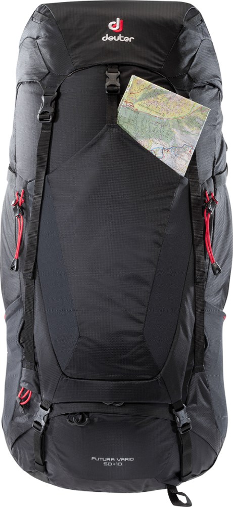 photo: Deuter Futura 50 + 10 Vario weekend pack (50-69l)