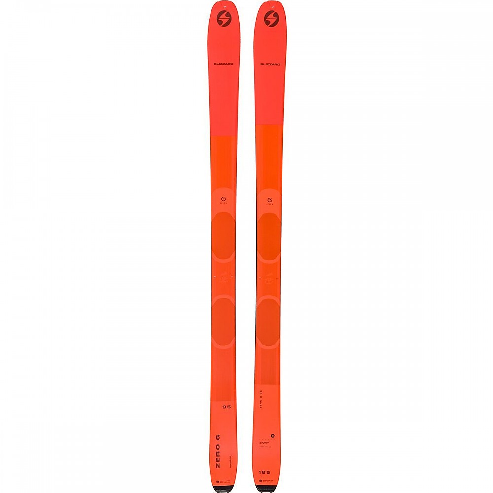 photo: Blizzard Zero G 95 alpine touring/telemark ski