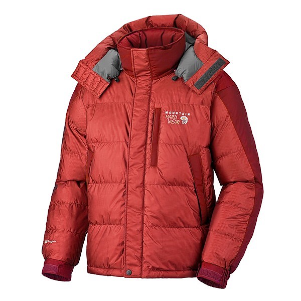 photo: Mountain Hardwear Sub Zero SL Hooded Jacket down insulated jacket