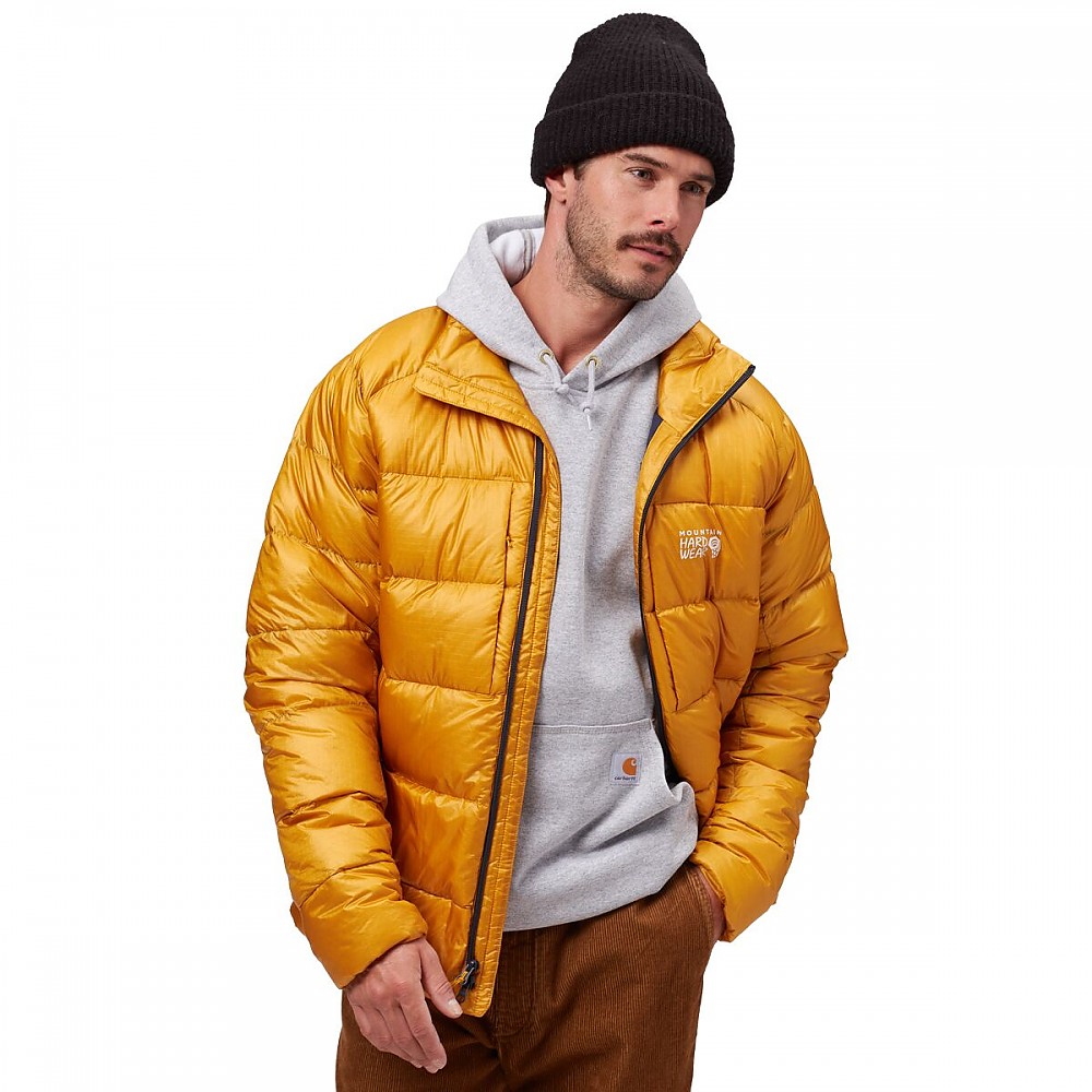 photo: Mountain Hardwear Phantom Jacket down insulated jacket