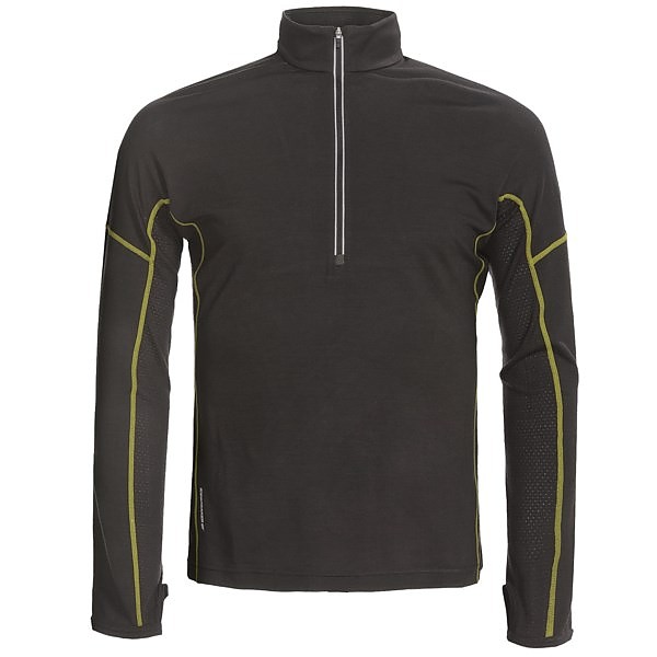 photo: Icebreaker GT 200 L/S Chase Zip base layer top
