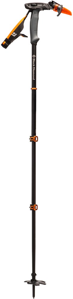 photo: Black Diamond Carbon Whippet alpine touring/telemark pole