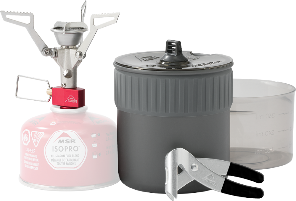 Msr Pocketrocket 2 Mini Stove Kit Reviews Trailspace