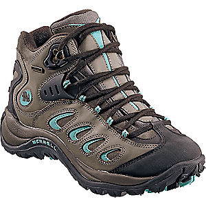photo: Merrell Women's Reflex Waterproof Mid hiking boot