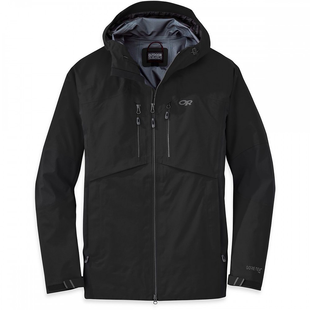 photo: Outdoor Research Maximus Jacket waterproof jacket