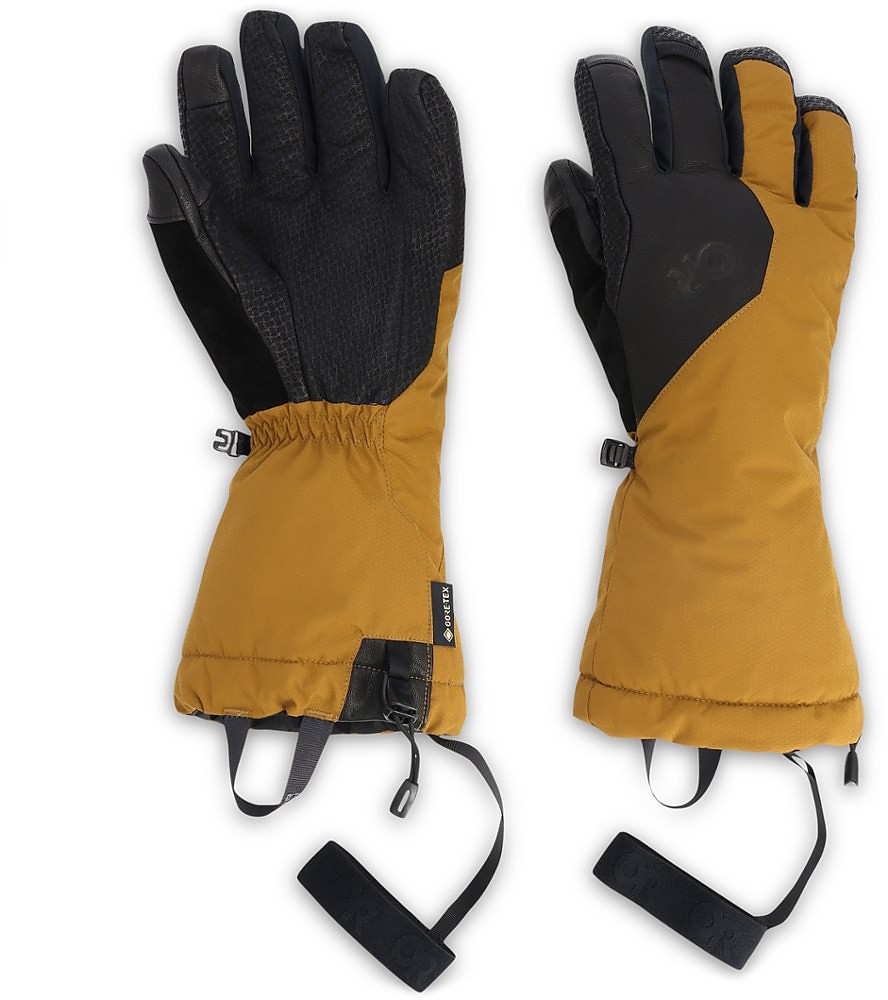 photo: Outdoor Research Super Couloir Sensor Gloves waterproof glove/mitten