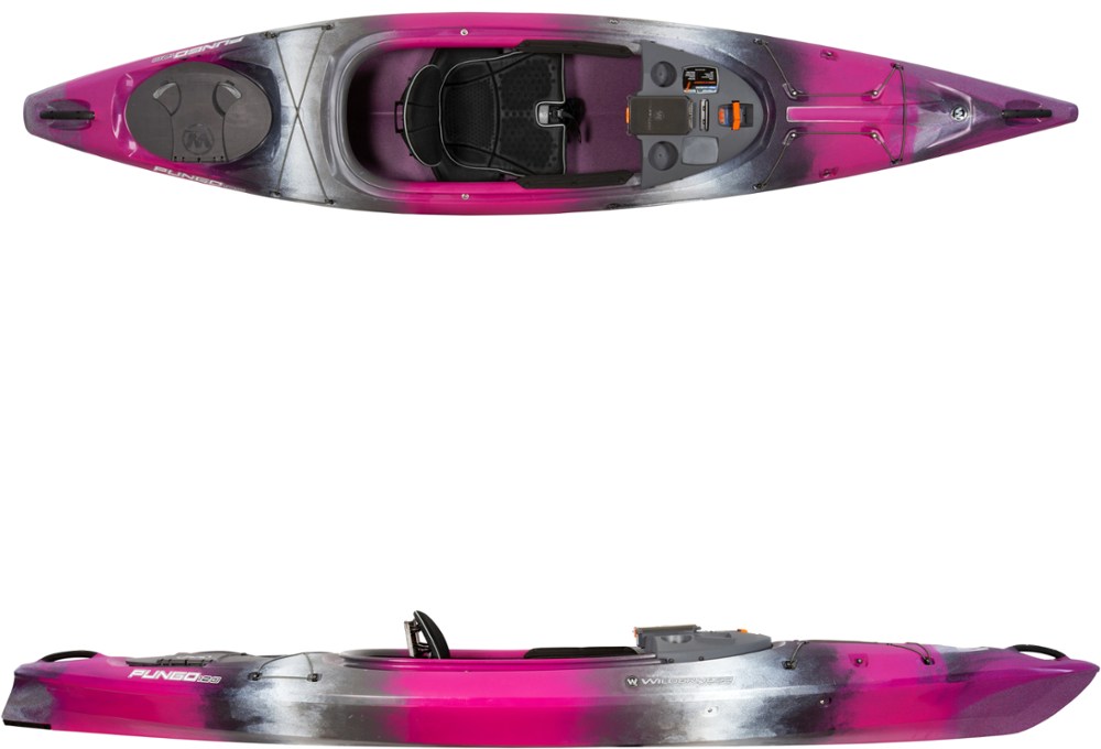photo: Wilderness Systems Pungo 120 recreational kayak