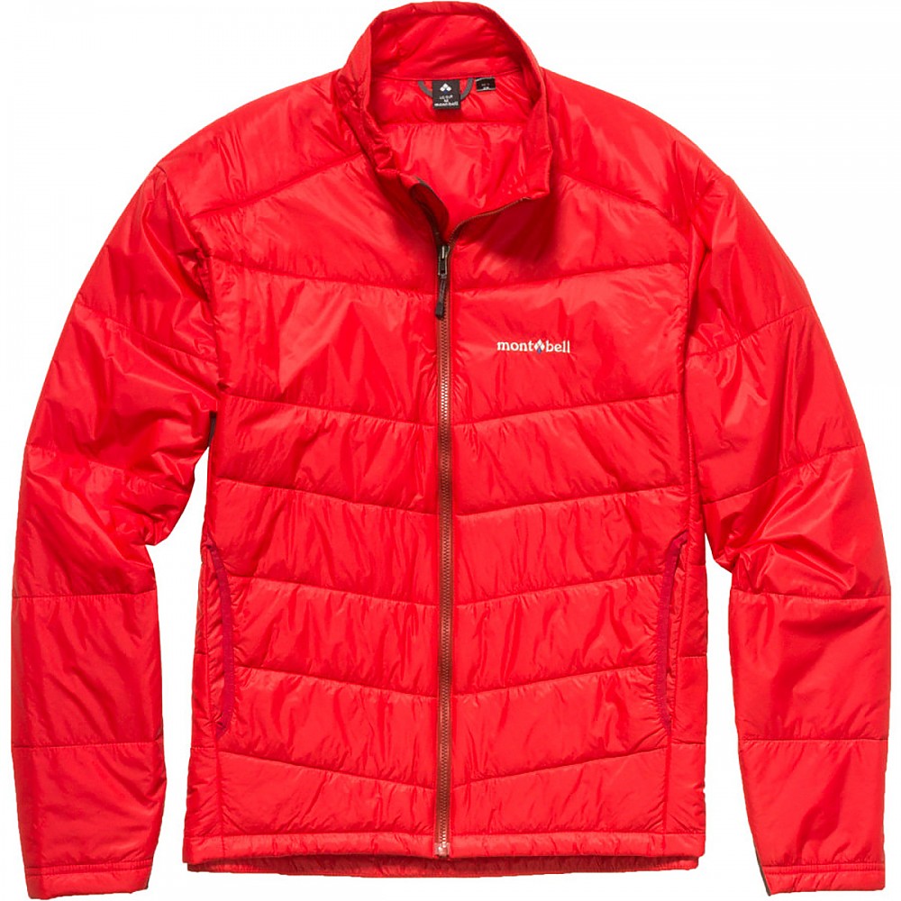 photo: MontBell Men's U.L. Thermawrap Jacket synthetic insulated jacket