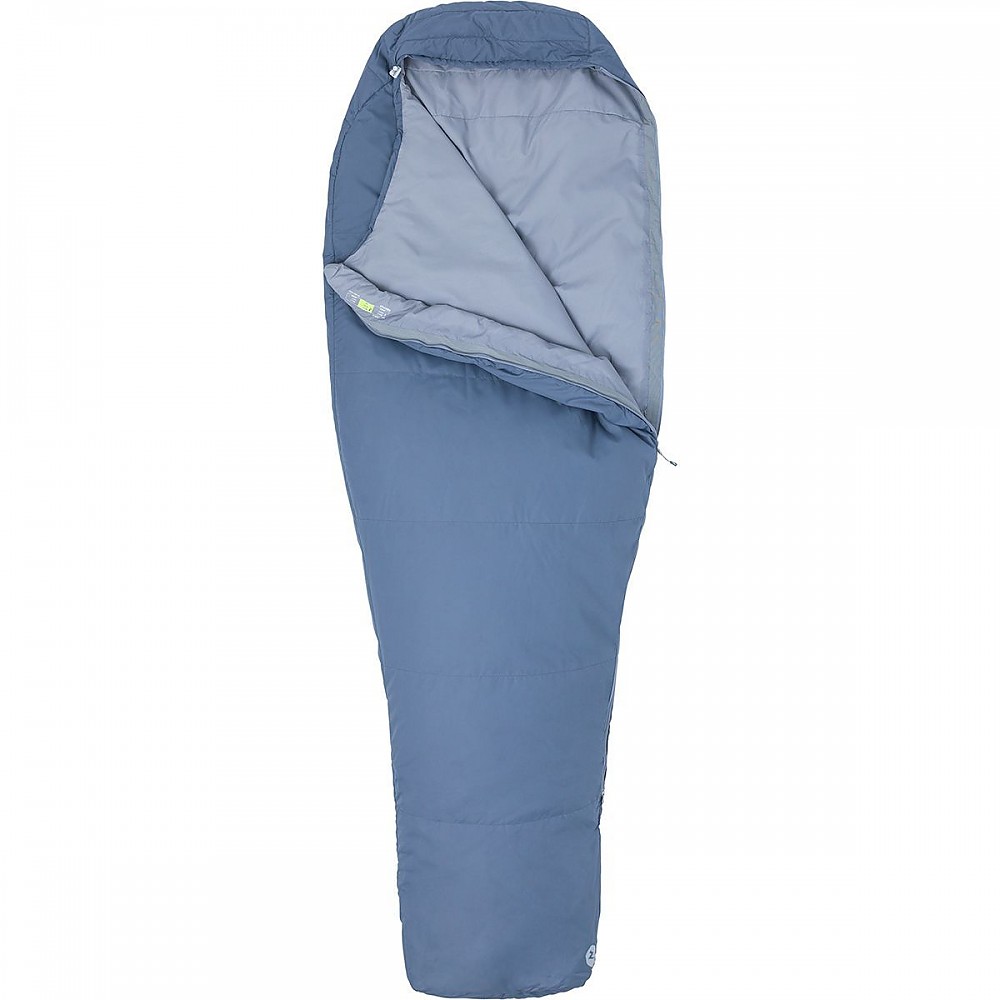 photo: Marmot NanoWave 55 warm weather synthetic sleeping bag