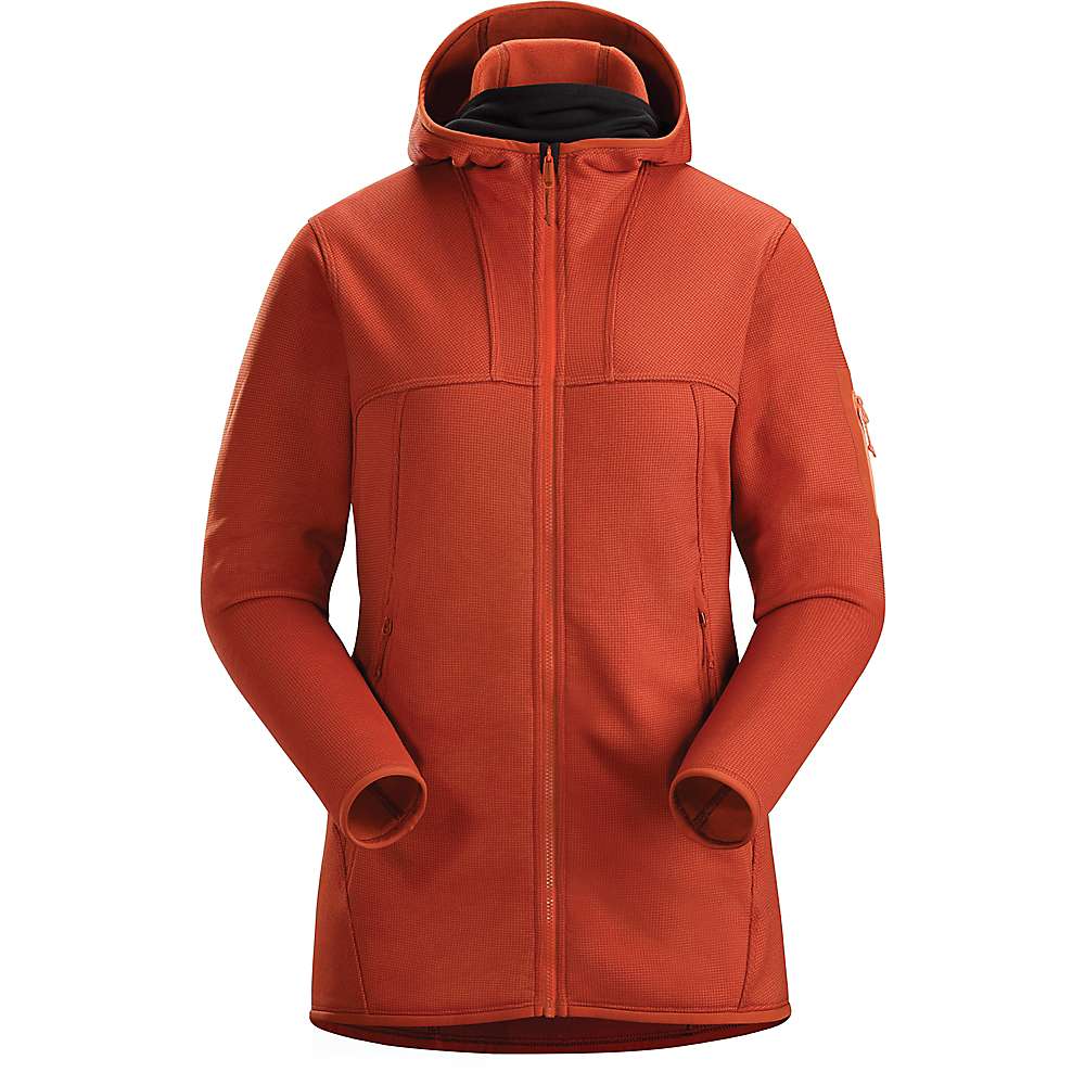 photo: Arc'teryx Women's Fortrez Hoody fleece jacket