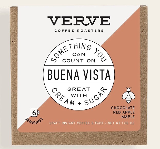 photo: Verve Buena Vista Instant Coffee food/drink