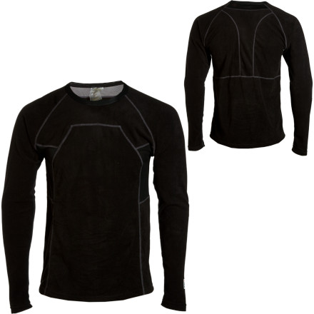 photo: Garneau 4000 Crew Long-Sleeve base layer top