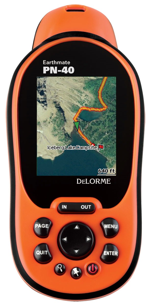 Delorme Earthmate Gps Pn 40 Reviews Trailspace