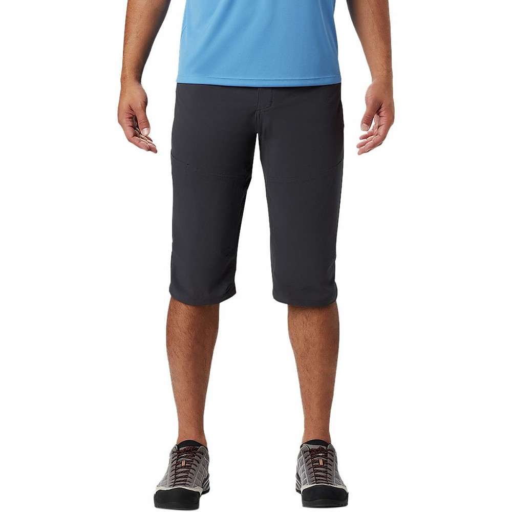 photo: Mountain Hardwear Logan Canyon 3/4 Pant hiking pant