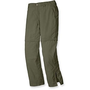photo: Outdoor Research Equinox Convert Pants hiking pant
