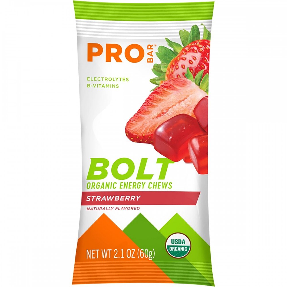 photo: ProBar Bolt Energy Chews gel/chew