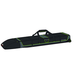 high sierra wheeled double ski bag