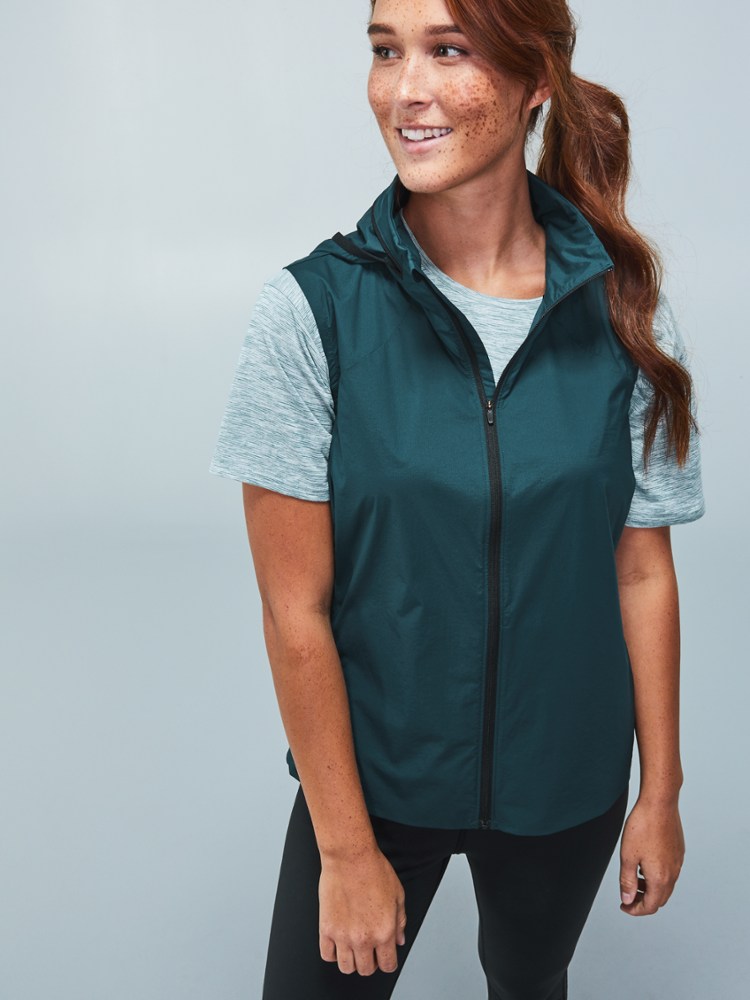 photo: REI Active Pursuits Vest wind shell vest