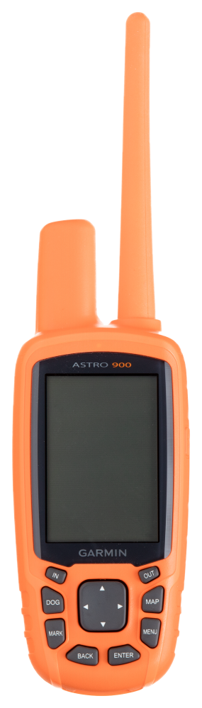 photo: Garmin Astro 900 handheld gps receiver