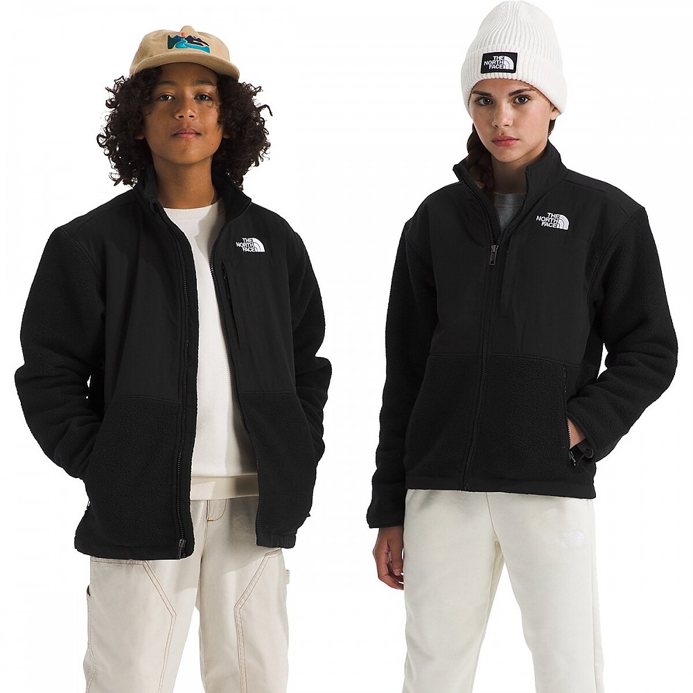 photo: The North Face Kids' Denali Jacket fleece jacket