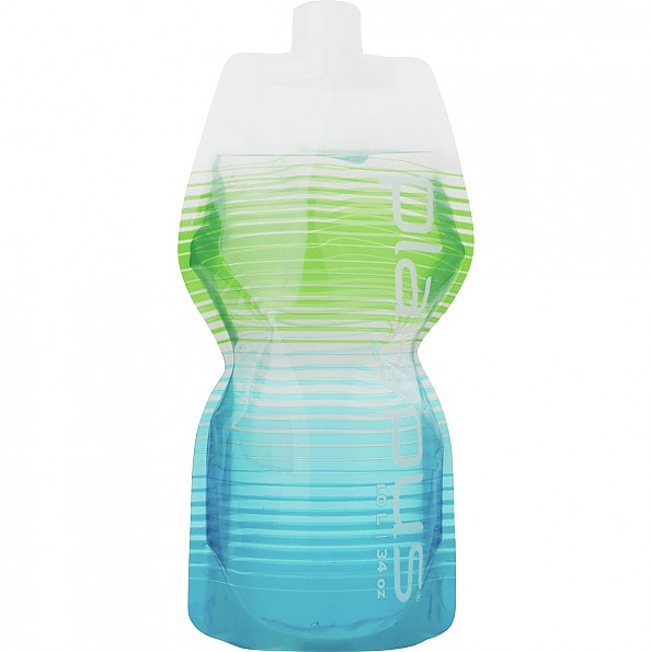 1L Hygiene Water Bottle - BPA Free Soft Squeeze Sports Bottle - Screw Cap  Lid