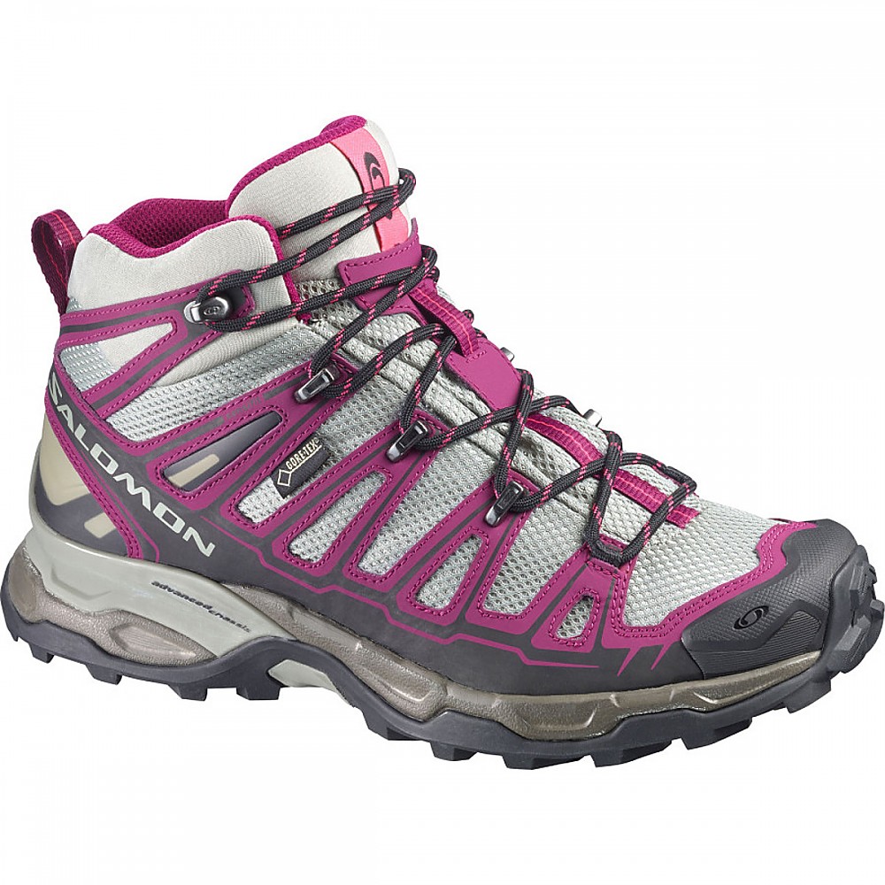 photo: Salomon Women's X Ultra GTX Mid hiking boot