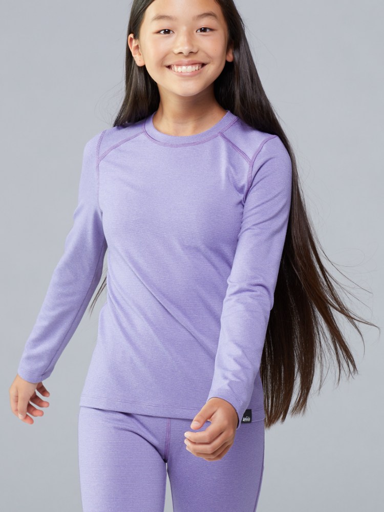 photo: REI Midweight Crew Long Underwear Top base layer top