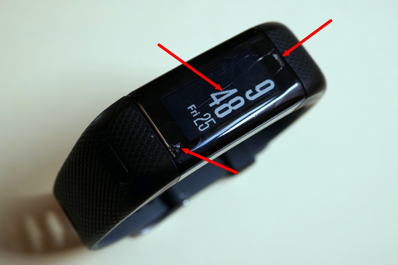 vivosmart hr  review