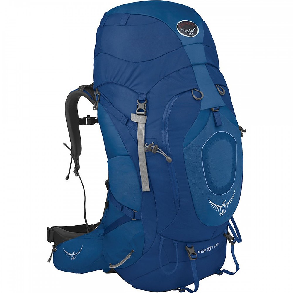photo: Osprey Xenith 88 expedition pack (70l+)