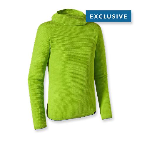 photo: Patagonia Merino Air Hoody base layer top