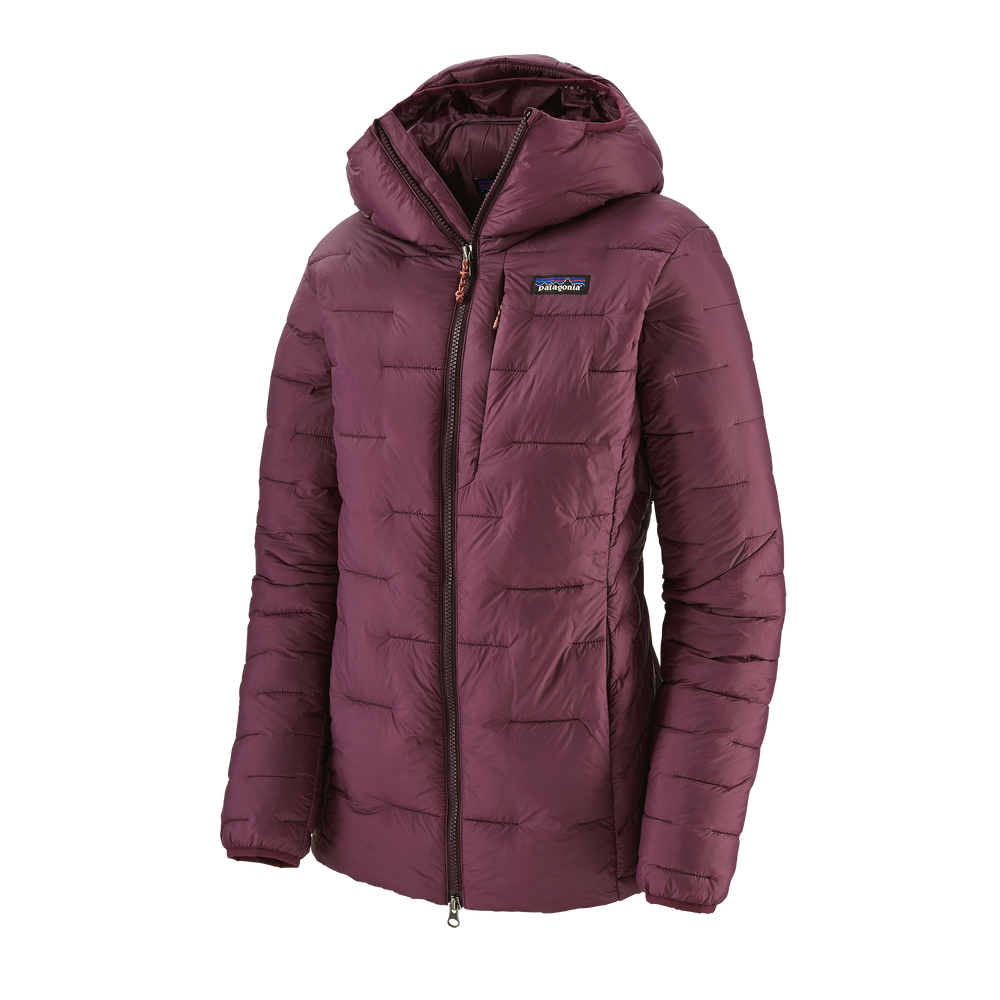 photo: Patagonia Women's Macro Puff Hoody synthetic insulated jacket