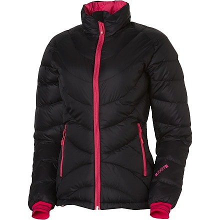 photo: Stoic Women's Luft Down Sweater down insulated jacket