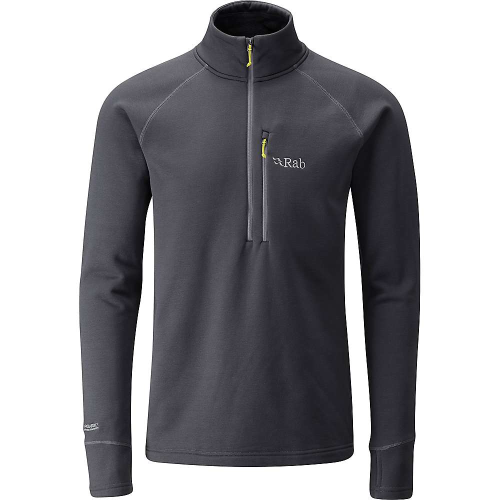 photo: Rab Power Stretch Pro Pull-On fleece top