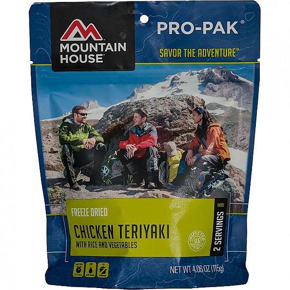 Mountain House Chicken Teriyaki with Rice