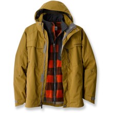 photo: Columbia Psycho Cowboy Parka component (3-in-1) jacket