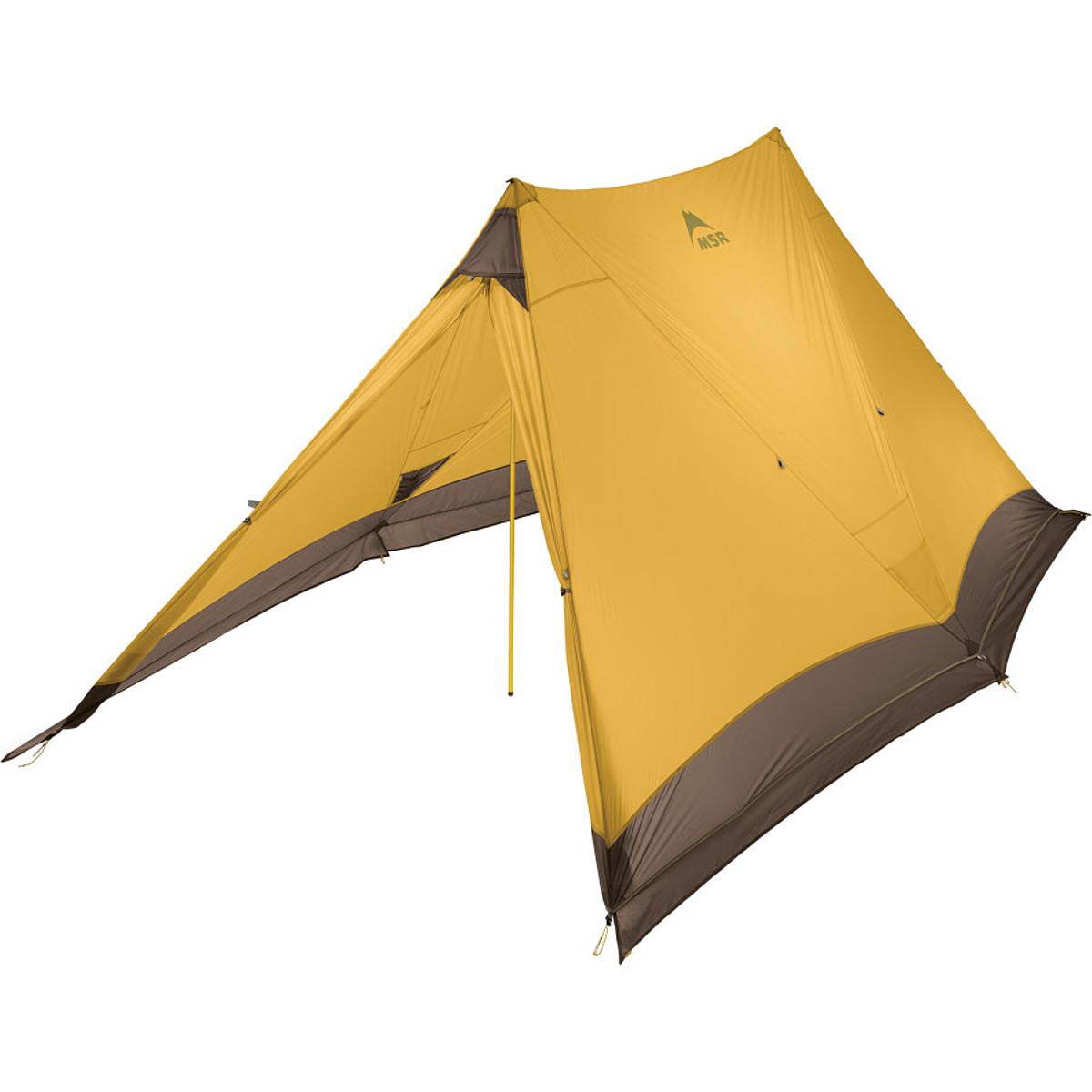 photo: MSR Twin Brothers tarp/shelter