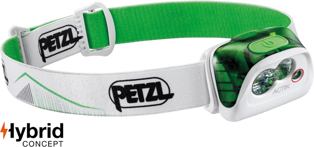 photo: Petzl Actik headlamp