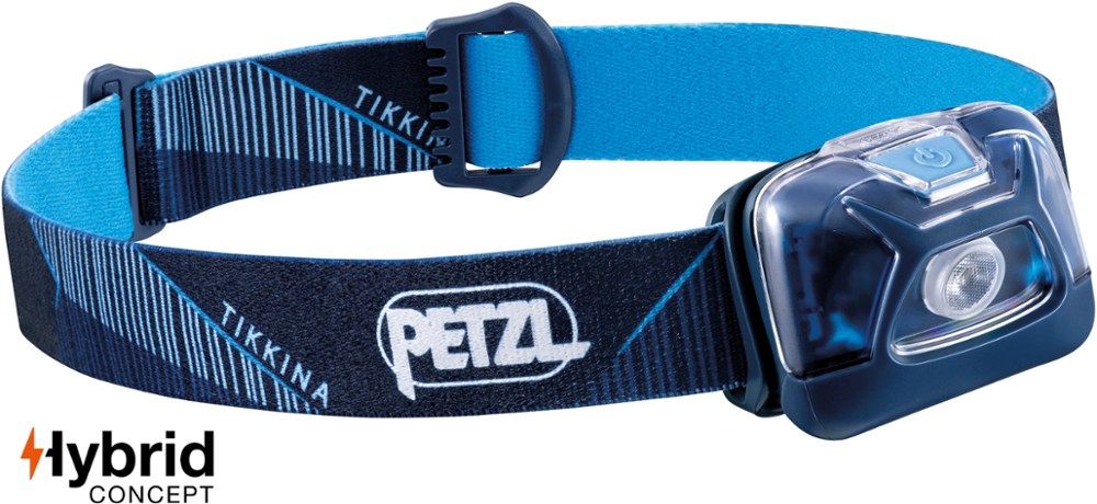 photo: Petzl Tikkina headlamp