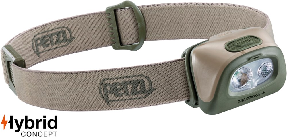 photo: Petzl TacTikka+ headlamp