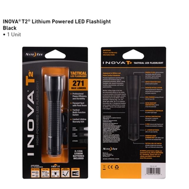 photo: Nite Ize Inova T2 flashlight