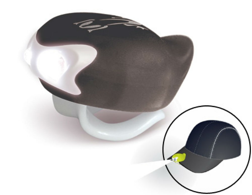 photo: Amphipod Swift-Clip Cap Light headlamp