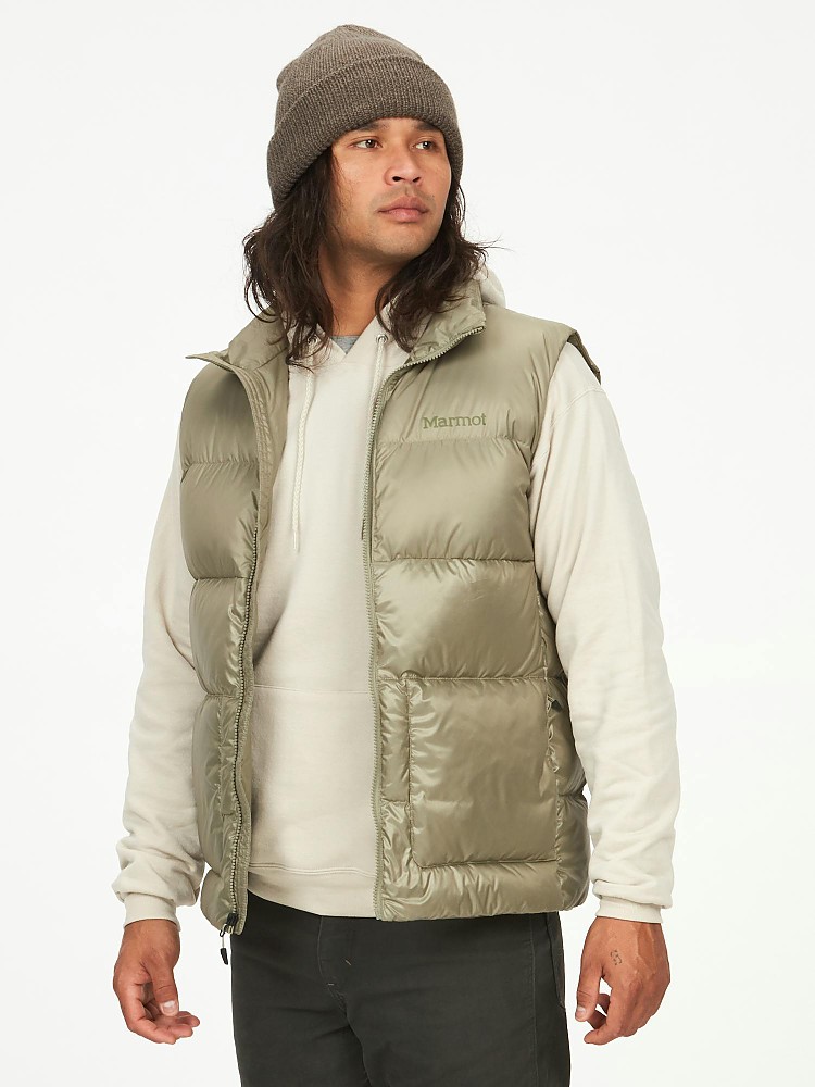 photo: Marmot Guides Down Vest down insulated vest