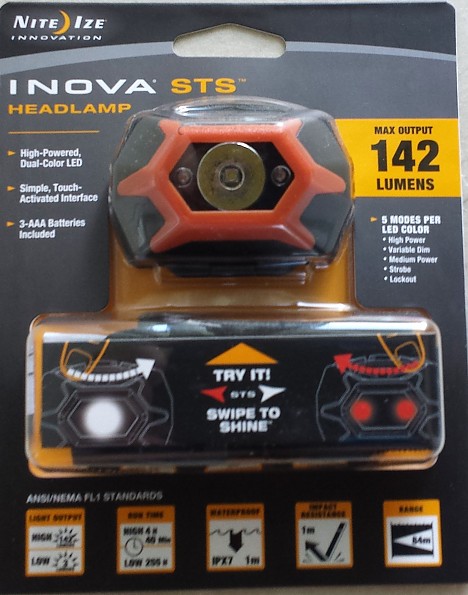 Nite Ize Inova STS Reviews - Trailspace