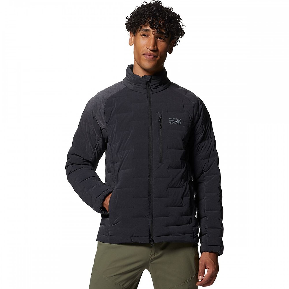 photo: Mountain Hardwear Men's StretchDown Jacket down insulated jacket