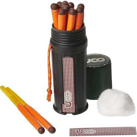 photo: UCO Titan Stormproof Match Kit fire starter