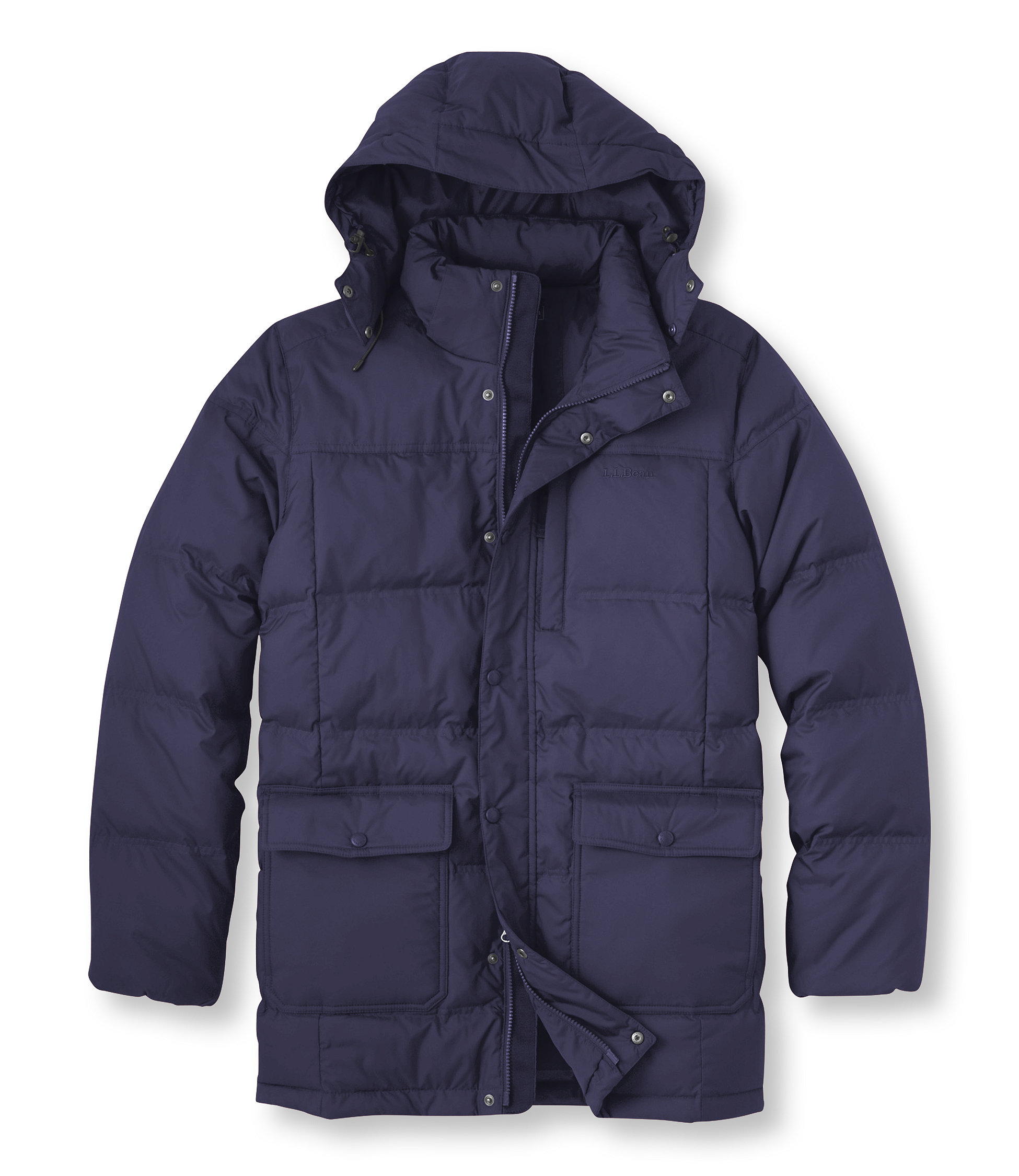 photo: L.L.Bean Trail Model Down Hooded Parka down insulated jacket