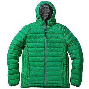 my trail co ultralight hooded down jacket