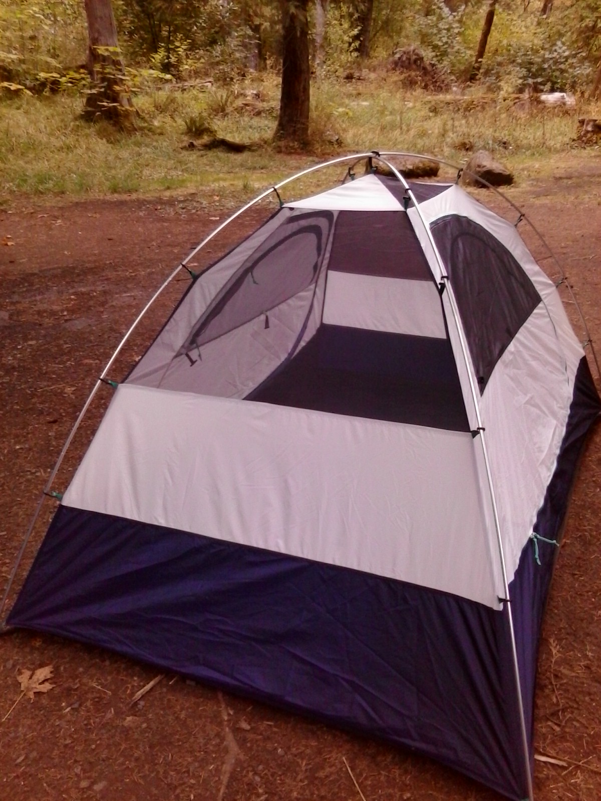 REI Camp Dome 2 Reviews Trailspace   CampDomeFlyOffShortSide 