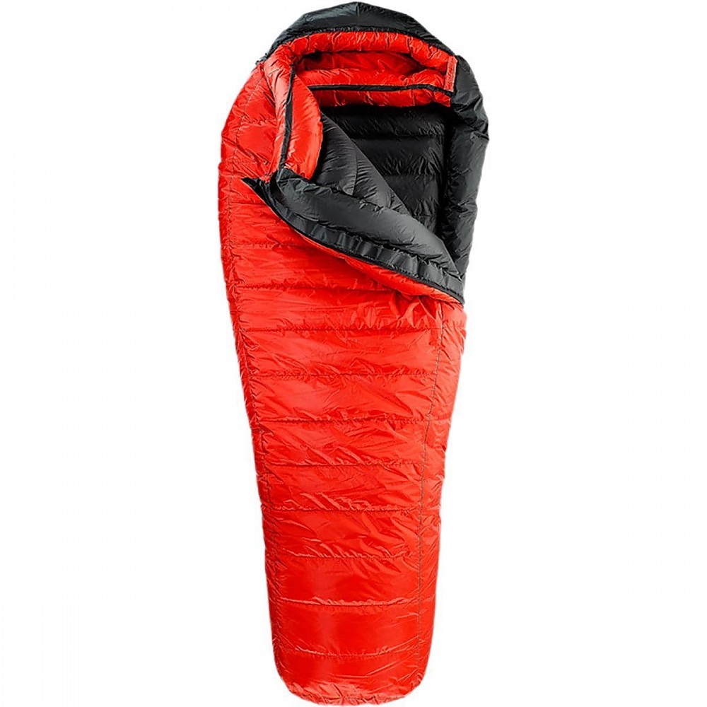 photo: Western Mountaineering Bison GWS cold weather down sleeping bag