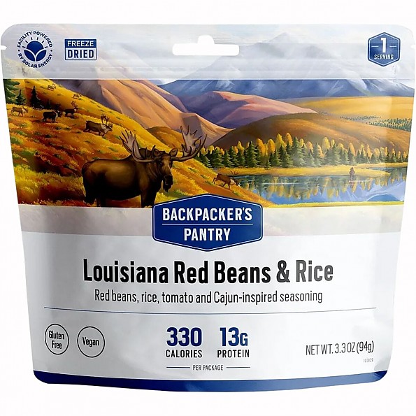 Backpacker's Pantry Louisiana Red Beans & Rice